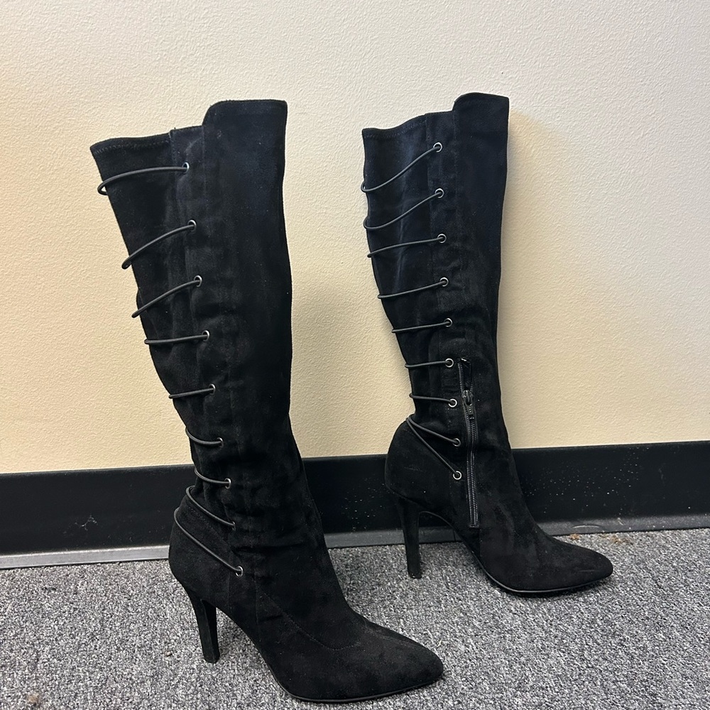 BCBG Suede Boots